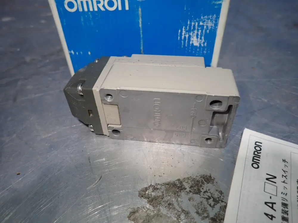 Omron Limit Switch - D4a-2501n