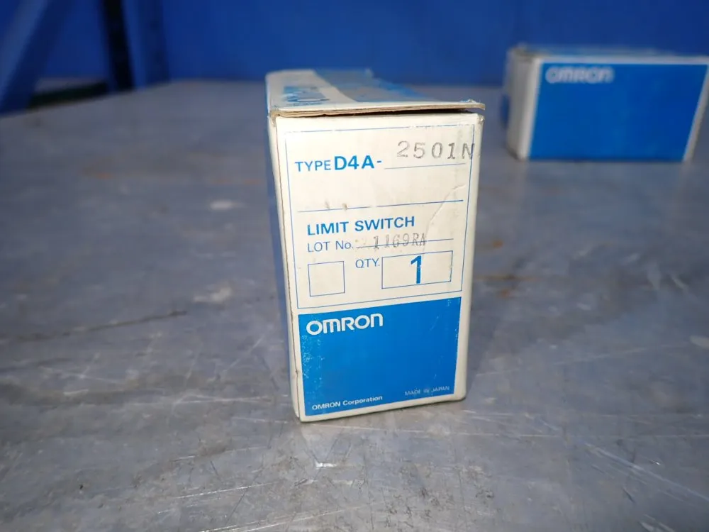 Omron Limit Switch - D4a-2501n