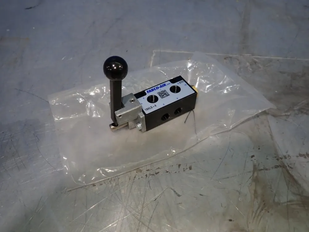 Fabco-air Pneumatic Valve - 18hls-4