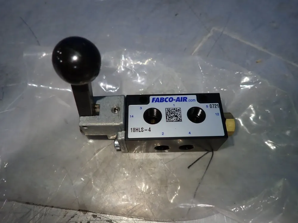 Fabco-air Pneumatic Valve - 18hls-4