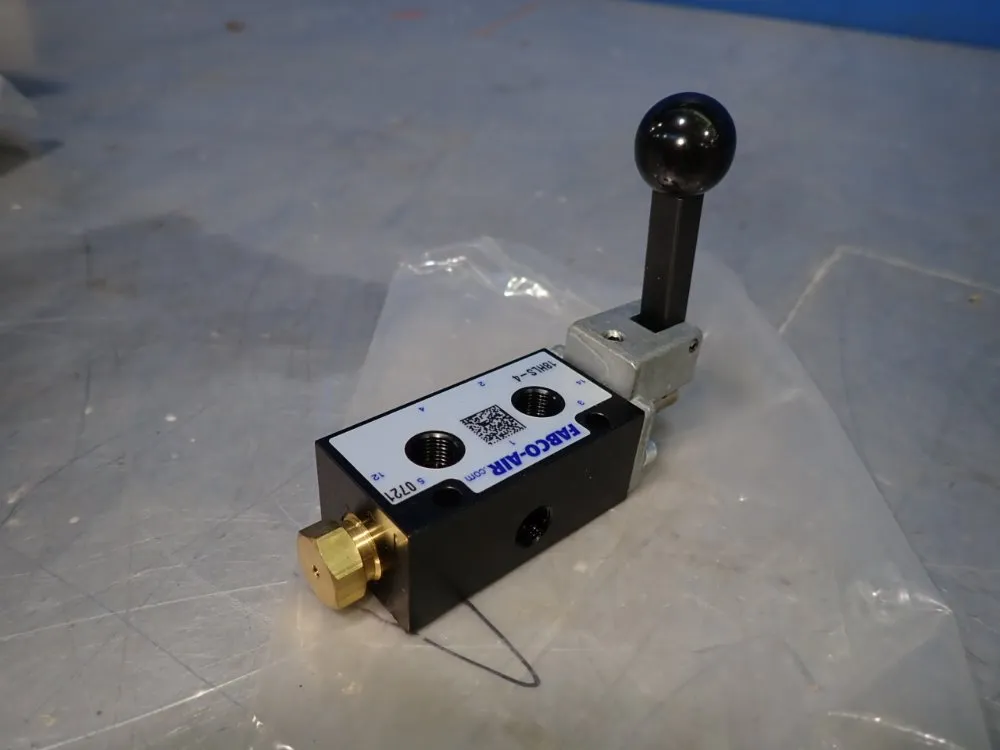 Fabco-air Pneumatic Valve - 18hls-4