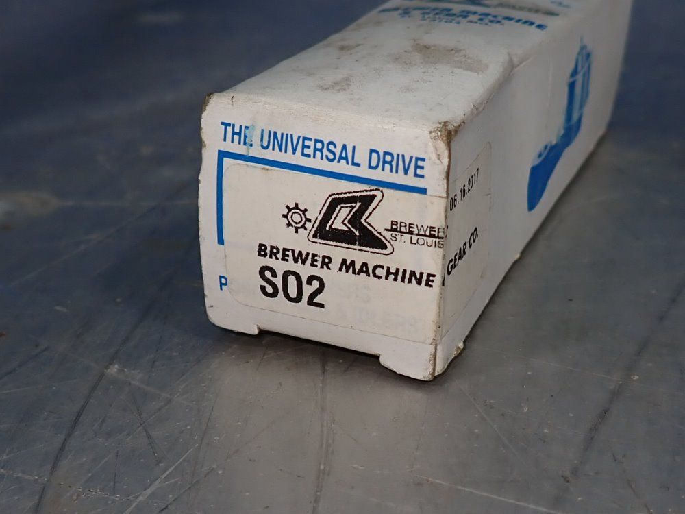 Brewer Machine & Gear Co Drive Tensioner - S02