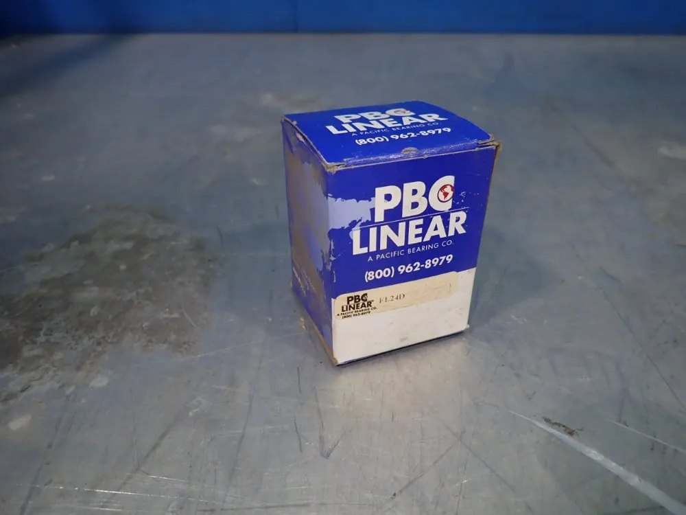 Pbc Linear Linear Bearing - Fl24d