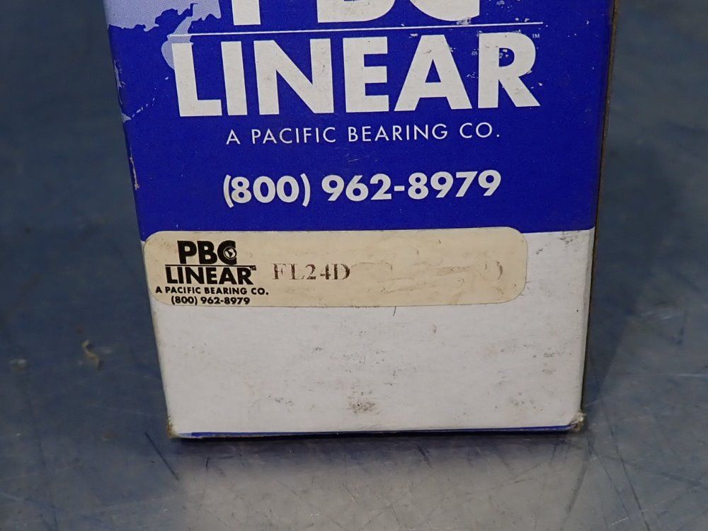 Pbc Linear Linear Bearing - Fl24d