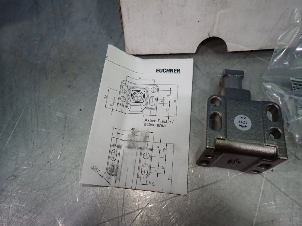 Euchner Actuator - Cet-a-bwk-50x