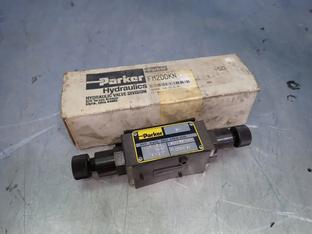 Parker 5000 Psi Flow Control Valve - Fm2ddkn 50