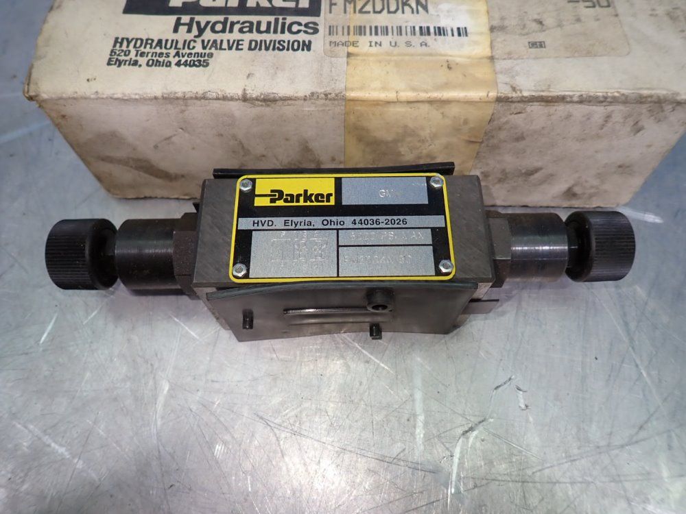Parker 5000 Psi Flow Control Valve - Fm2ddkn 50