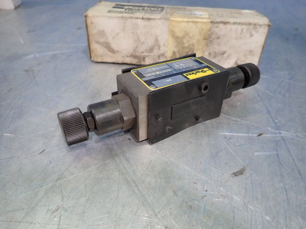 Parker 5000 Psi Flow Control Valve - Fm2ddkn 50