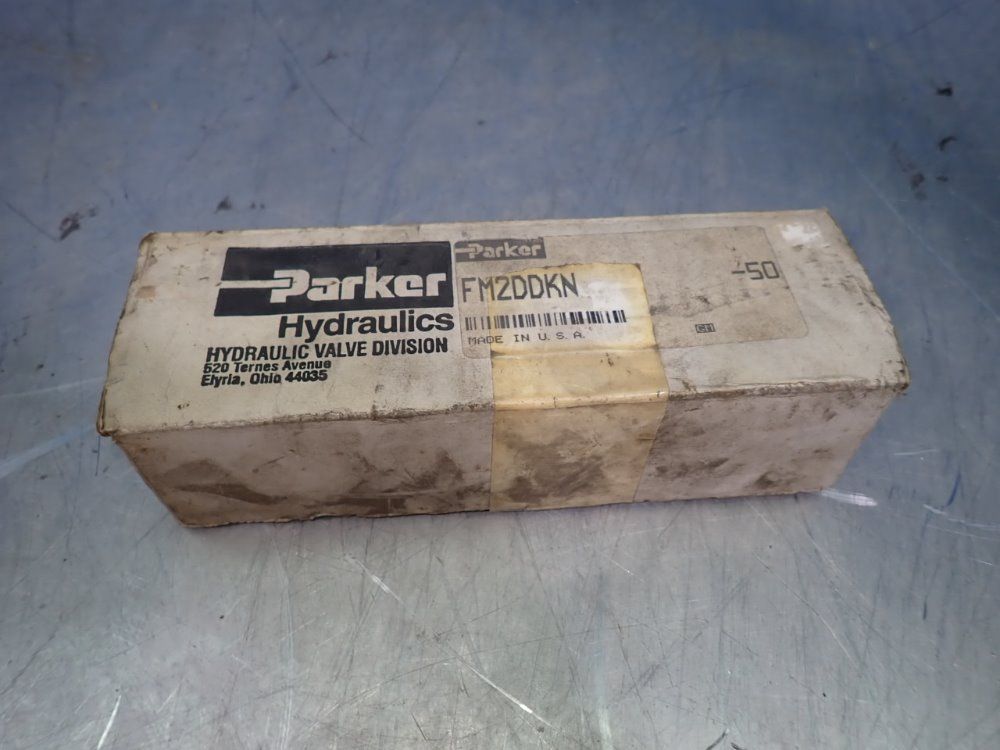 Parker 5000 Psi Flow Control Valve - Fm2ddkn 50