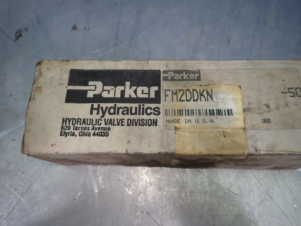 Parker 5000 Psi Flow Control Valve - Fm2ddkn 50