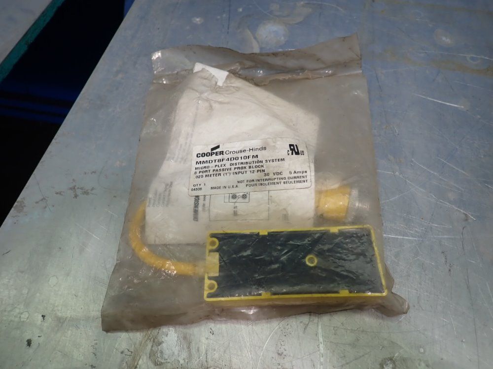 Cooper Multi Port Block - Mmdt8f4d010fm