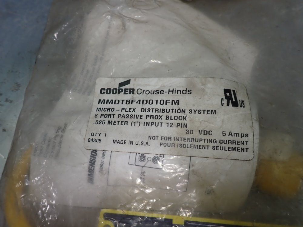 Cooper Multi Port Block - Mmdt8f4d010fm