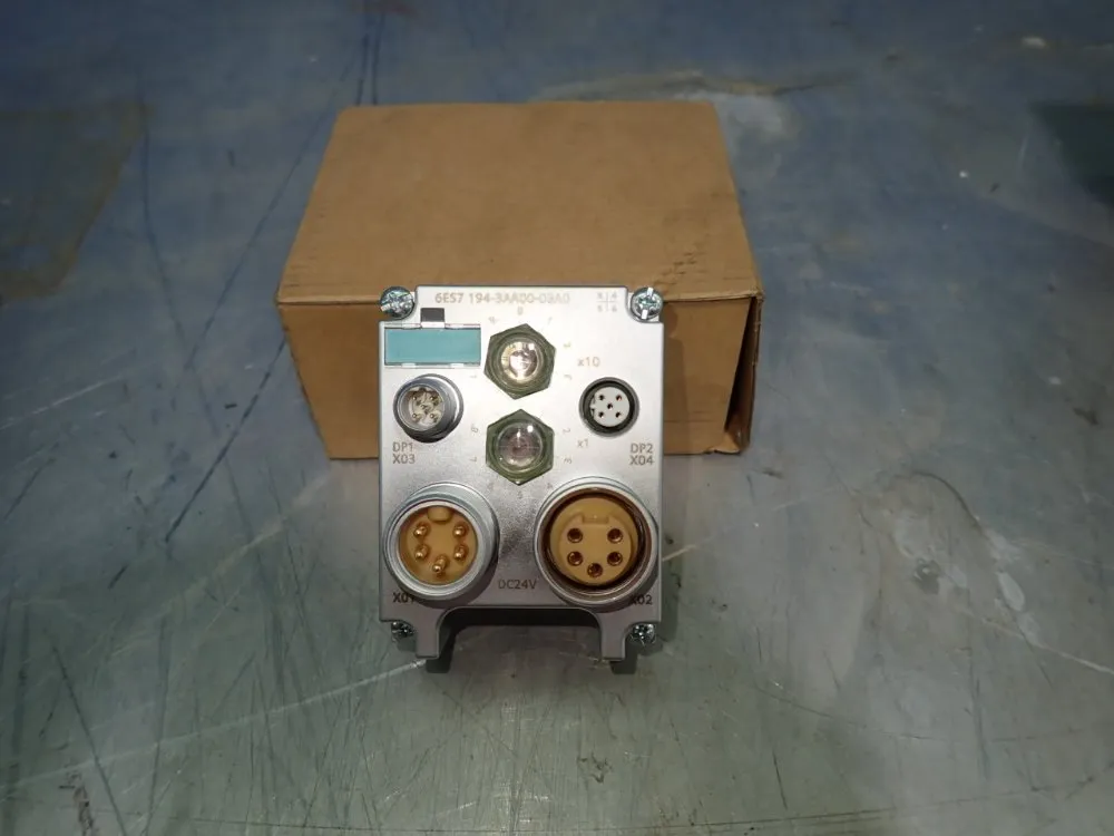 Siemens Terminal Block - 6es7 194-3aa00-0ba0