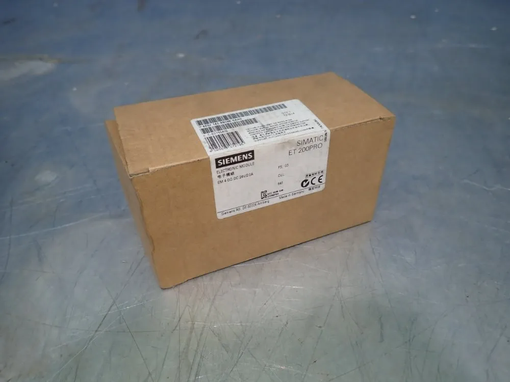 Siemens Electronic Module - Et 200pro