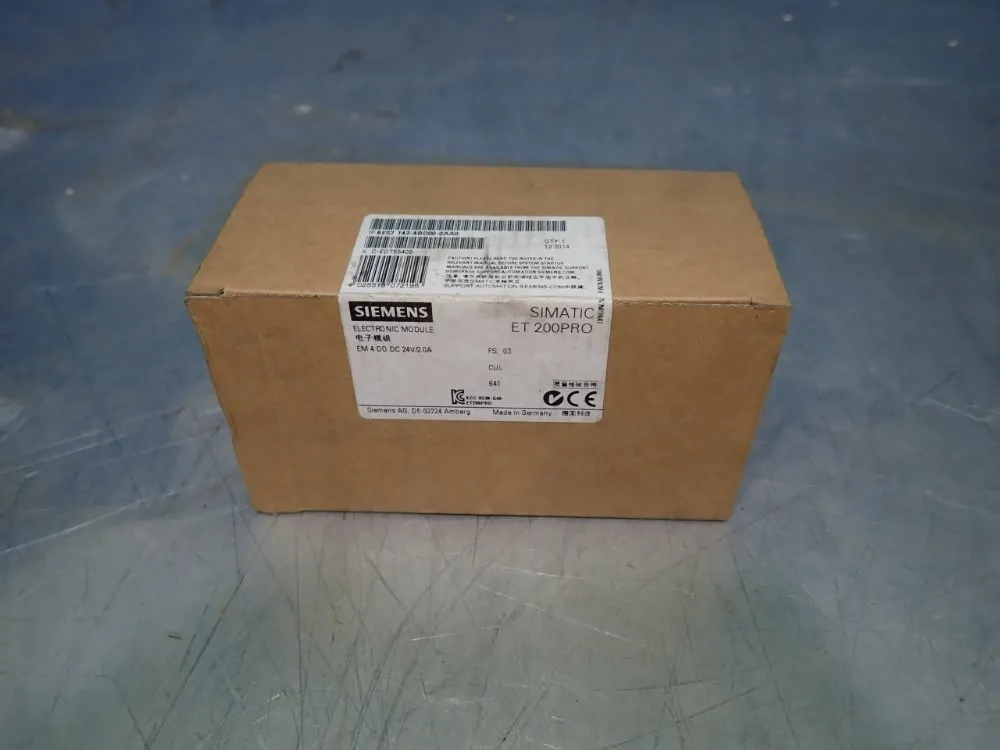 Siemens Electronic Module - Et 200pro