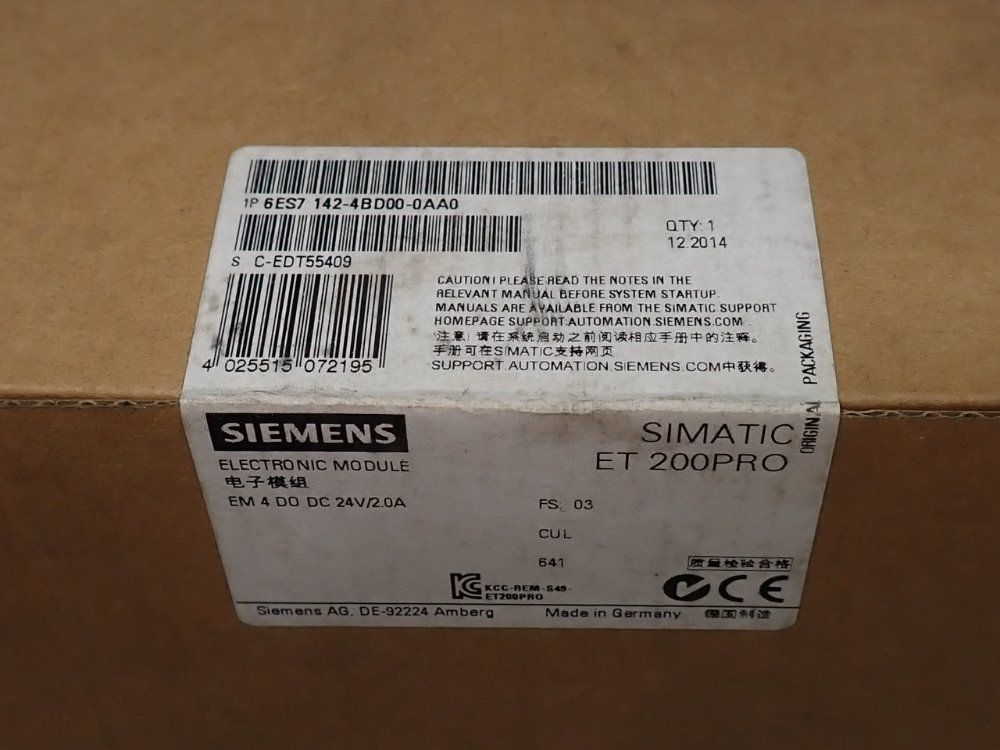 Siemens Electronic Module - Et 200pro