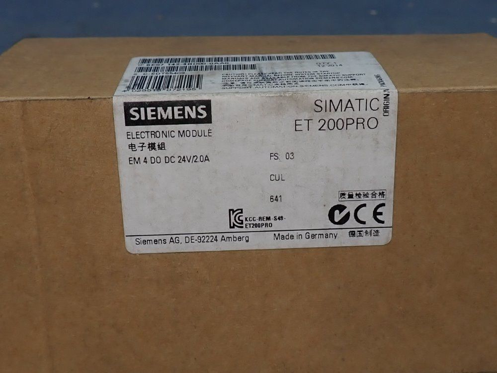 Siemens Electronic Module - Et 200pro
