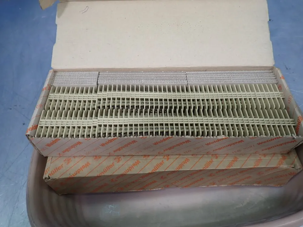 Weidmuller Connectors - Osc 4 Dek