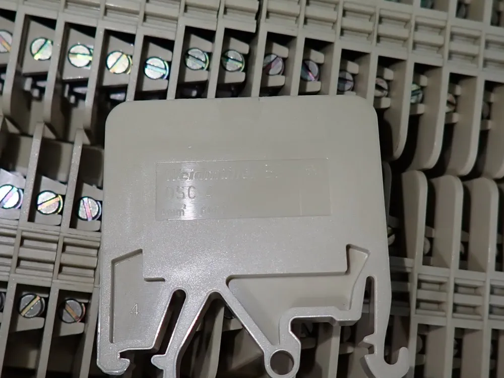 Weidmuller Connectors - Osc 4 Dek