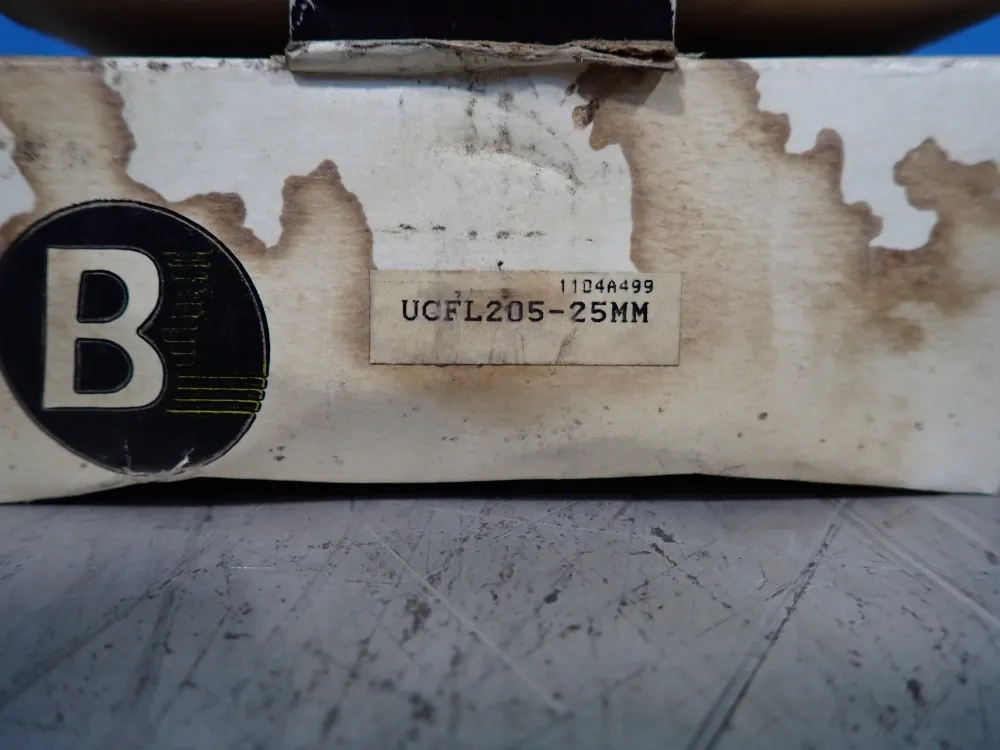 Bearings Limited Ball Bearing - Ucfl205-25mm