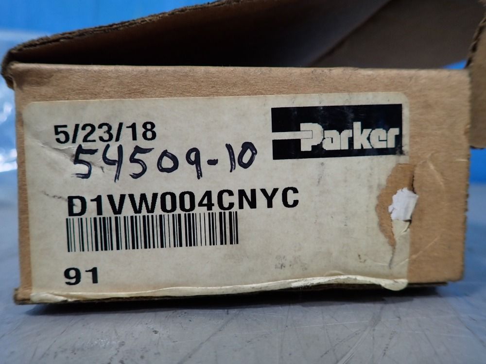 Parker Hydraulic Directional Valve - D1vw004cnyc