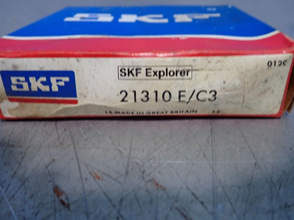 Skf Spherical Roller Bearing - 22313 E/c3