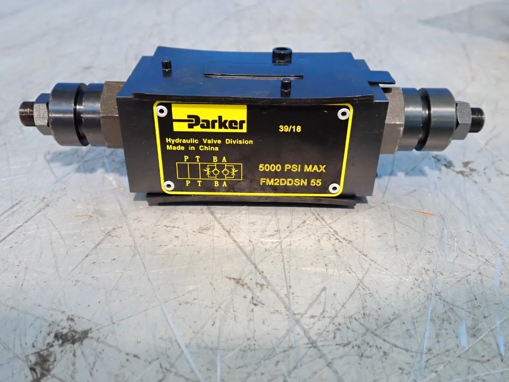 Parker 5,000 Psi Hydraulic Valve - Fm2ddsn