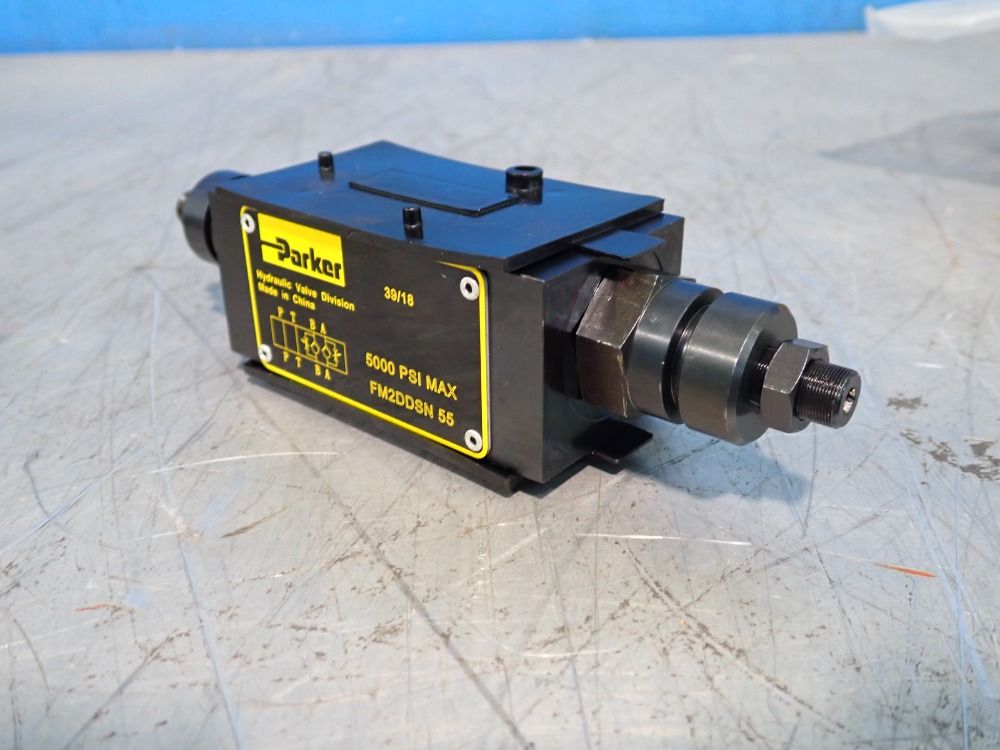 Parker 5,000 Psi Hydraulic Valve - Fm2ddsn