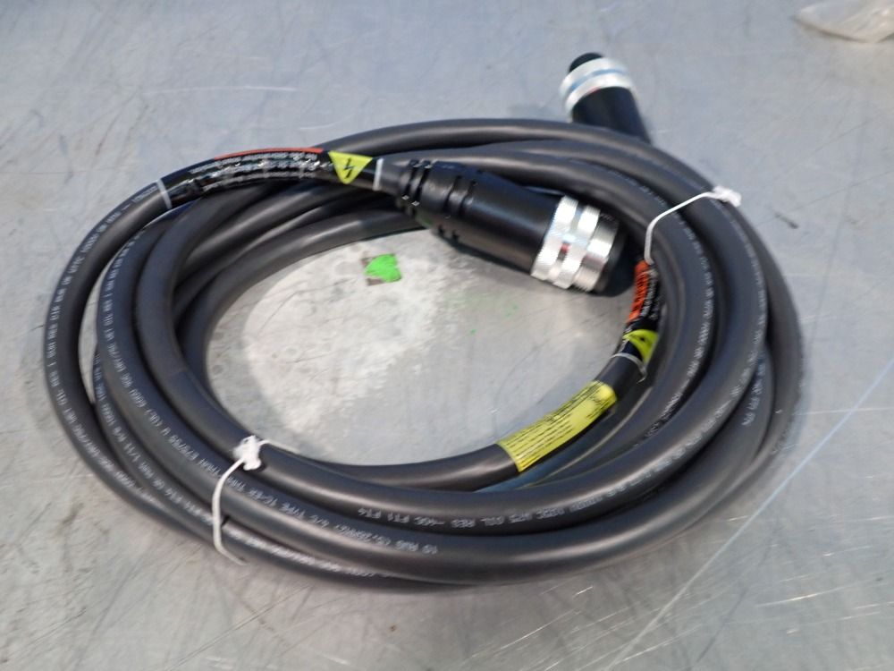 Molex Woodhead Power Cable Assembly - Cc4030k17m050g