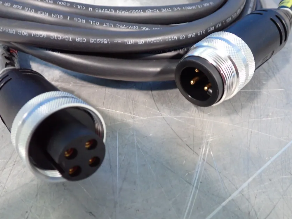 Molex Woodhead Power Cable Assembly - Cc4030k17m050g