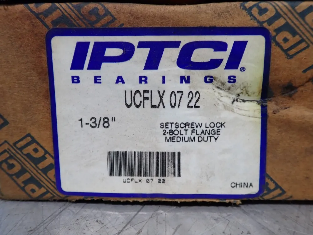 Iptci Bearings Flange Block - Ucfl20722
