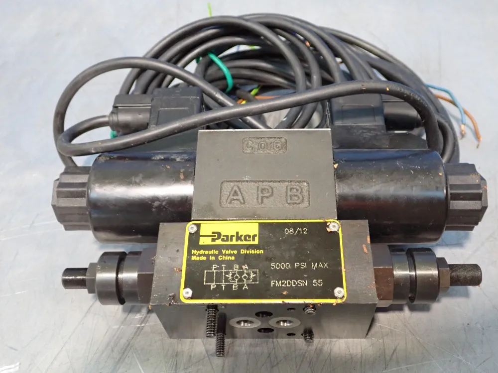 Parker Hydraulic Flow Control Valve - Fm2ddsn 55