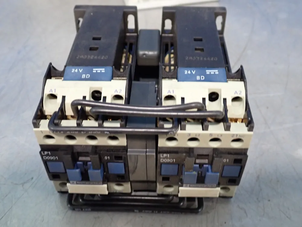 Schneider Electric Telemecanique Contactor Reversing - Lp2-d0901-bd