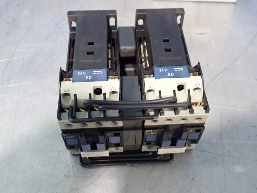 Schneider Electric Telemecanique Contactor Reversing - Lp2-d0901-bd