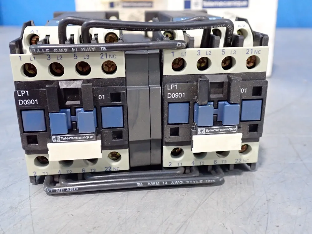 Schneider Electric Telemecanique Contactor Reversing - Lp2-d0901-bd