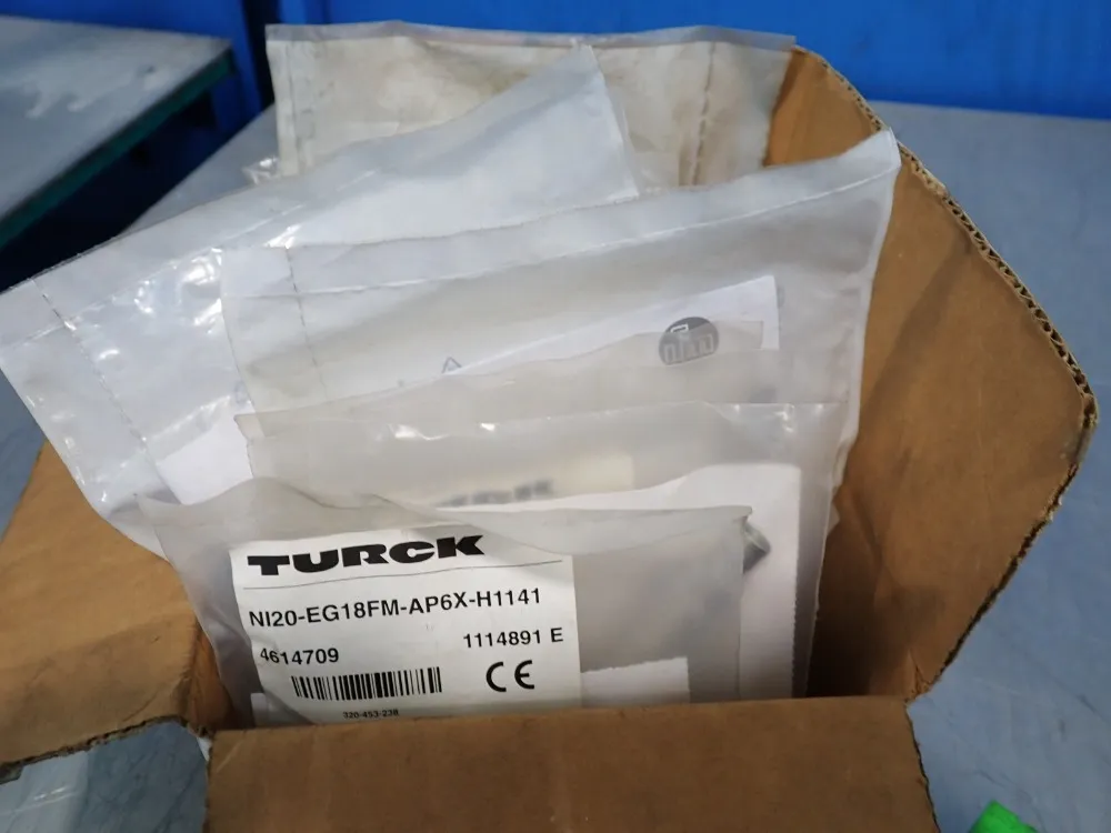 Turck Sensor - Ni20-eg18fm-ap6x-h1141