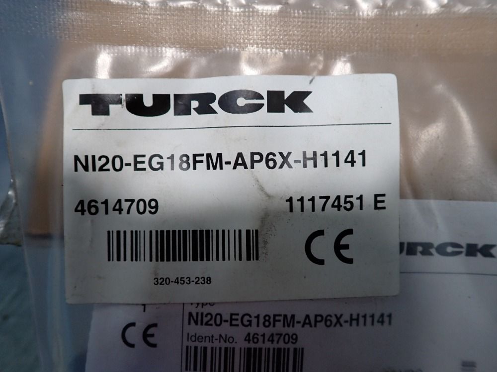 Turck Sensor - Ni20-eg18fm-ap6x-h1141