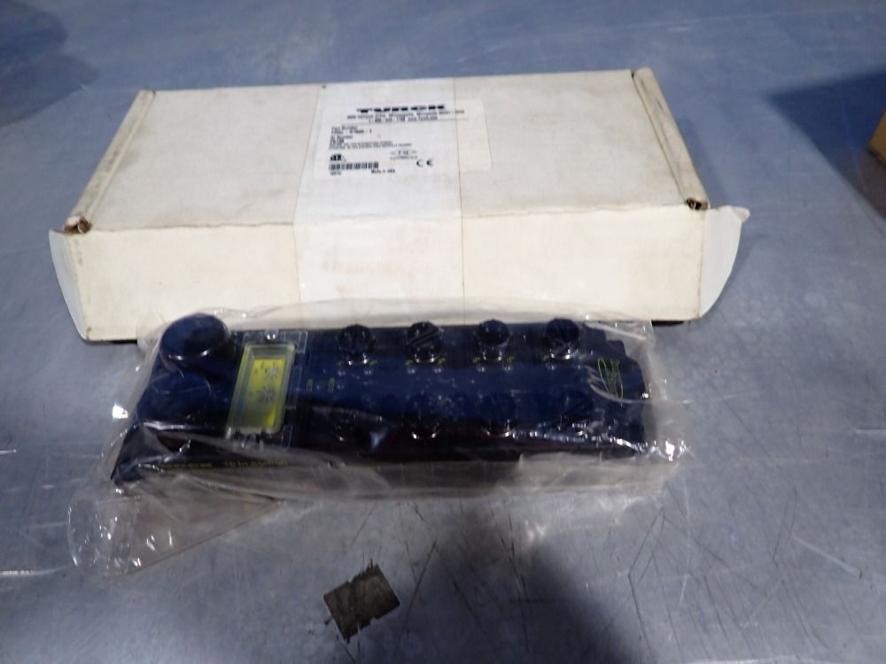 Turck Aim Style Devicenet Station - Fdnl-n1600-t