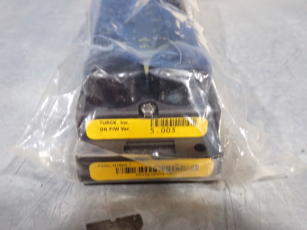 Turck Aim Style Devicenet Station - Fdnl-n1600-t