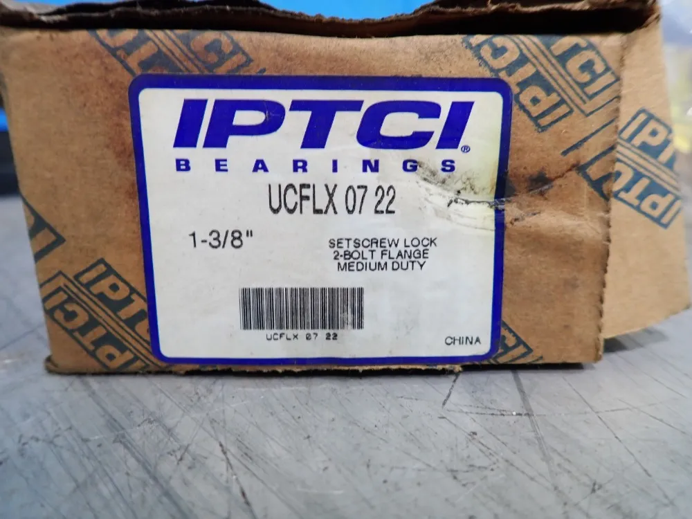 Iptci Bearings Flange Block - Ucfl20722