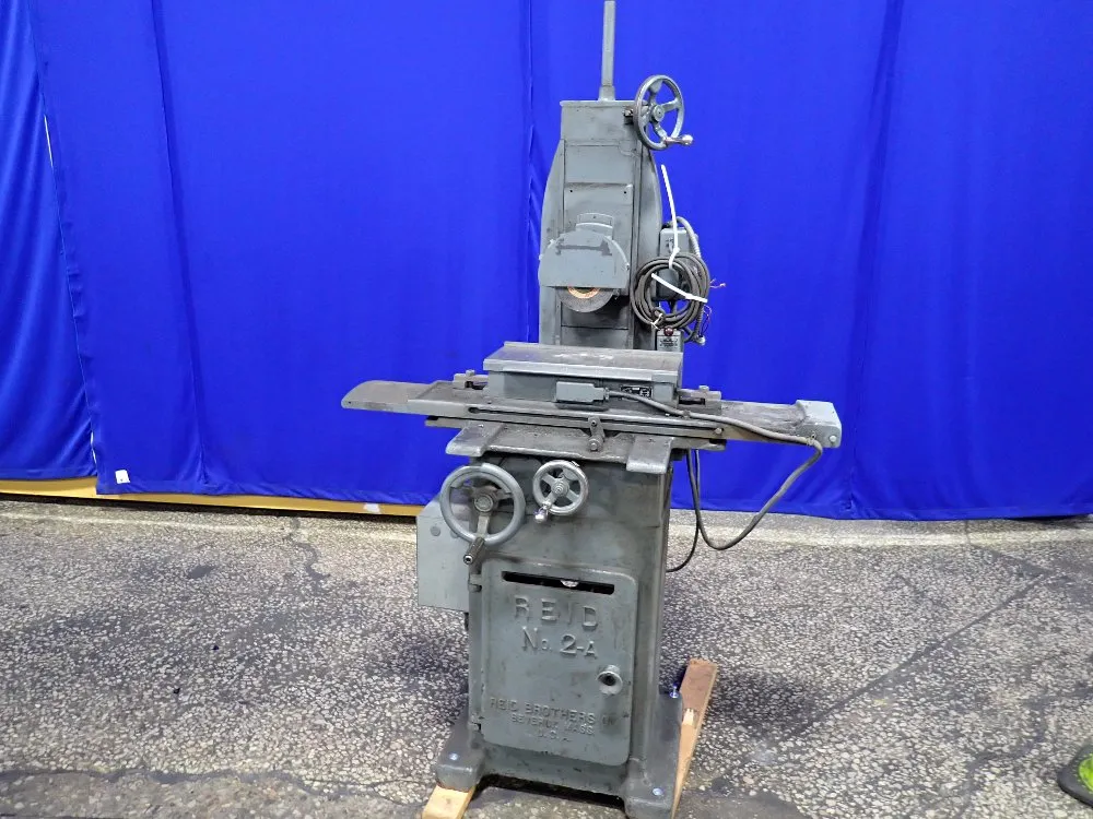 Reid 18x7 Surface Grinder - 2a