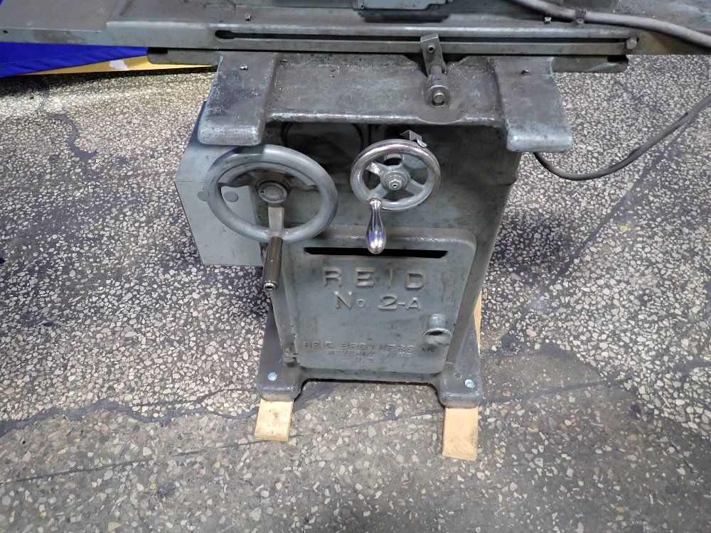 Reid 18x7 Surface Grinder - 2a