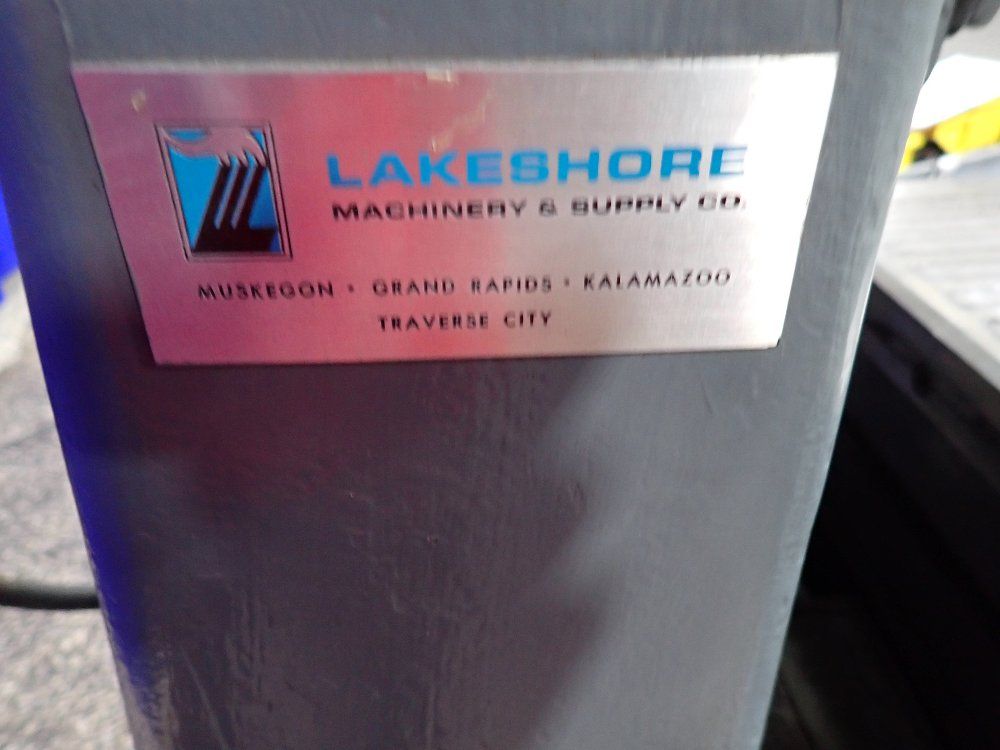 Reid 18x7 Surface Grinder - 2a