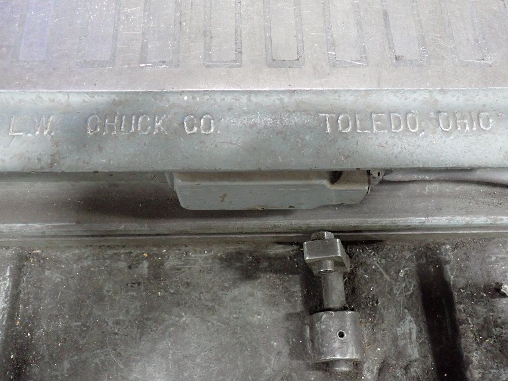 Reid 18x7 Surface Grinder - 2a