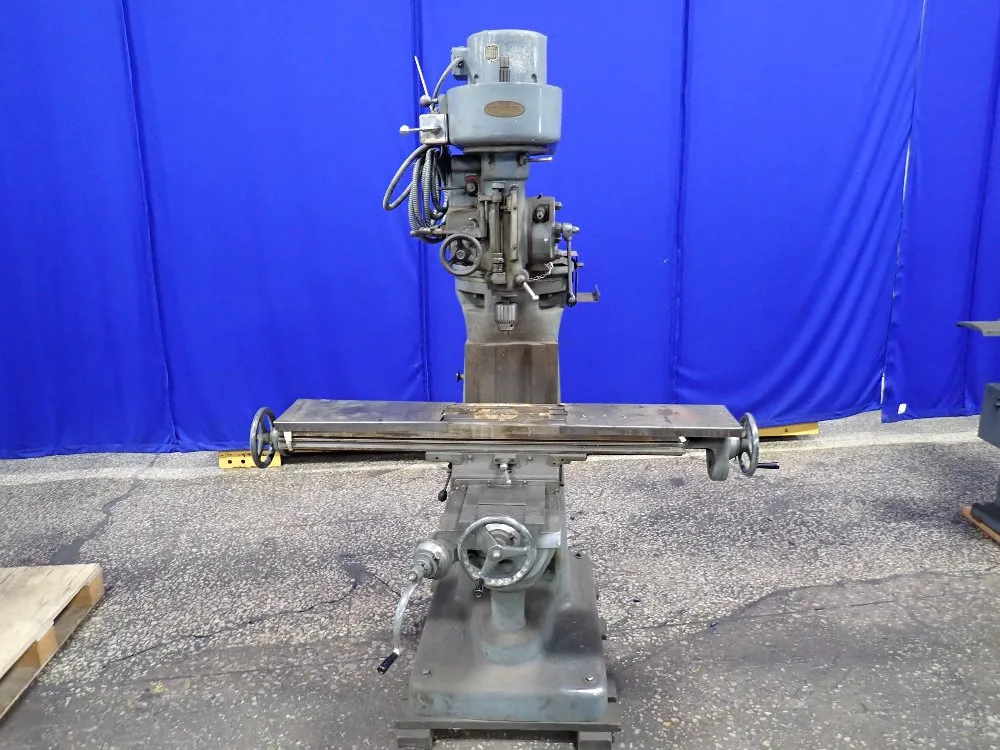 Index Machine & Tool 25" Vertical Mill