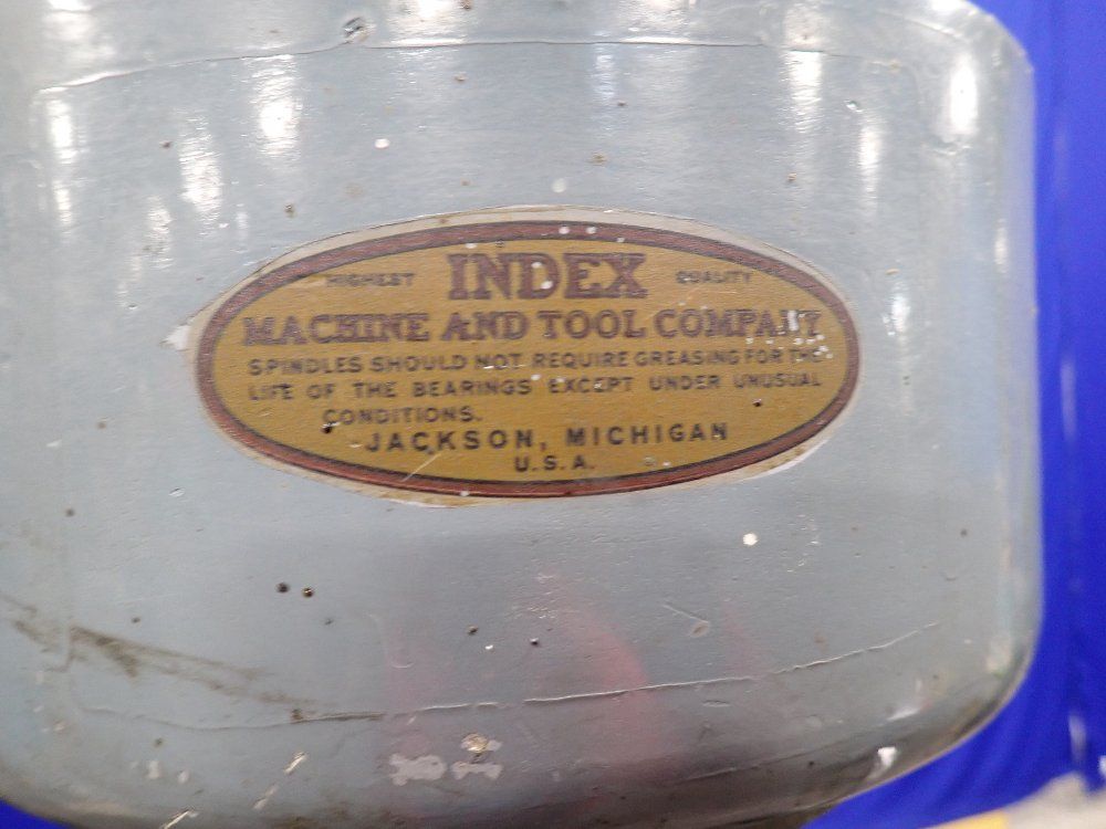 Index Machine & Tool 25" Vertical Mill