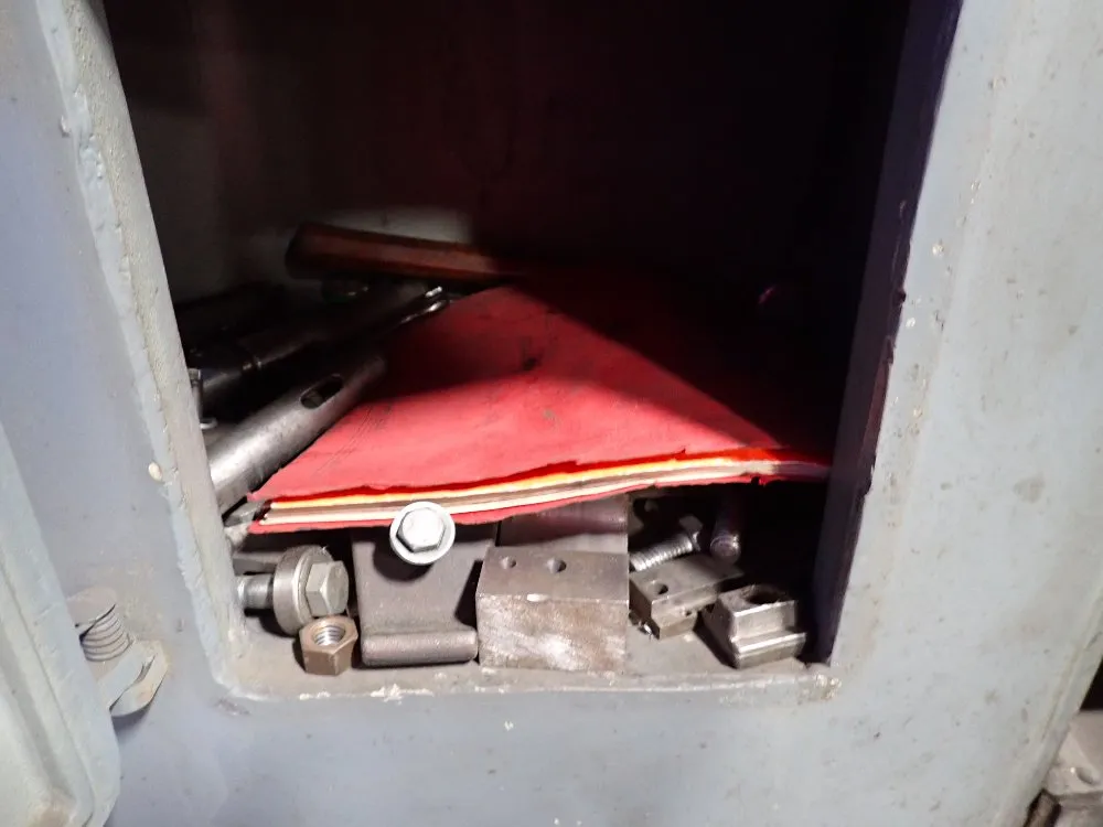 Index Machine & Tool 25" Vertical Mill