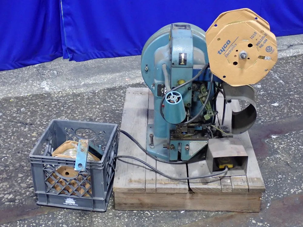 Amp .025 Hp Crimper Press