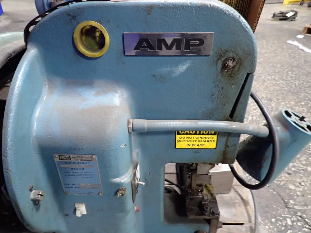 Amp .025 Hp Crimper Press
