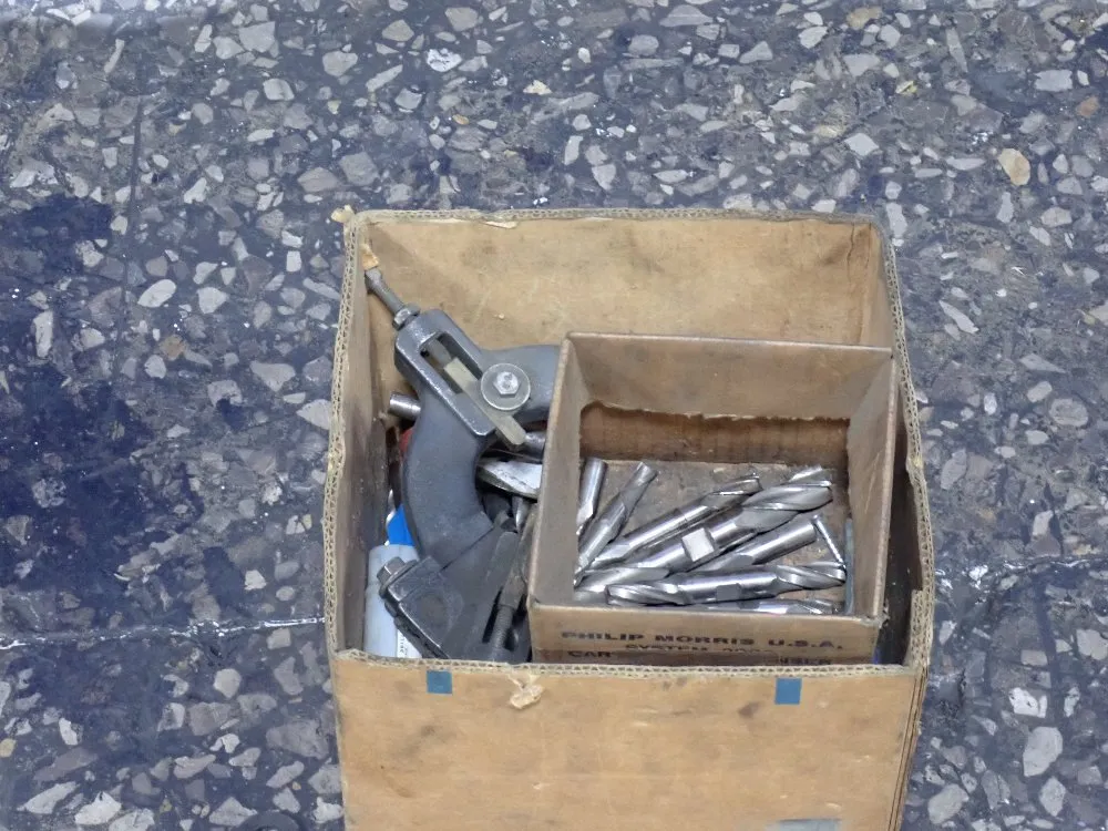 Drill Bits, Lathe Accessories